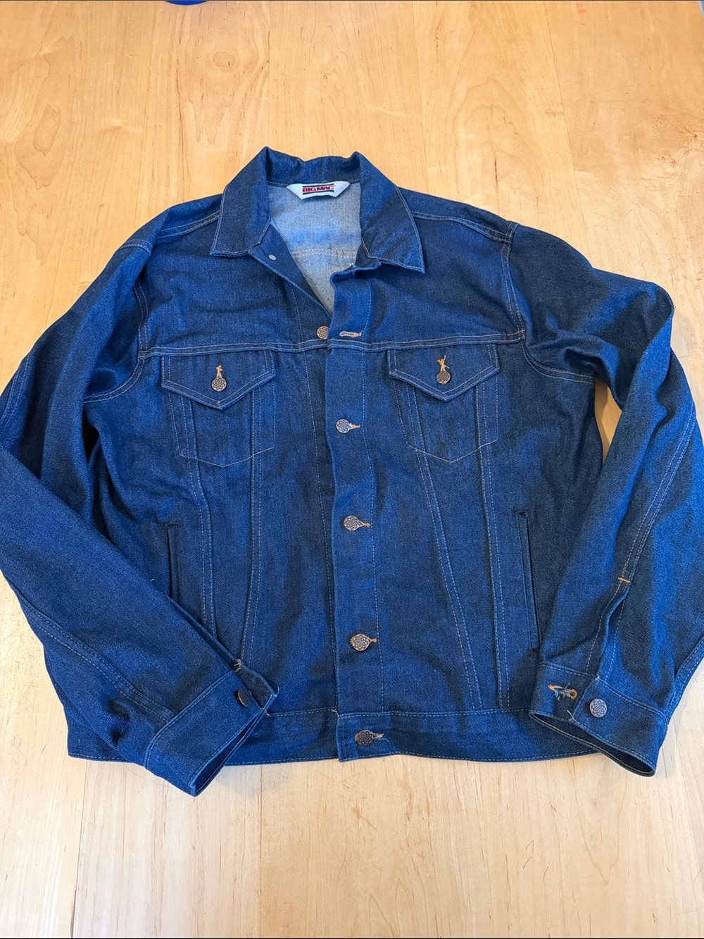 Men's Big Mac VTG Dark Blue Denim Jacket